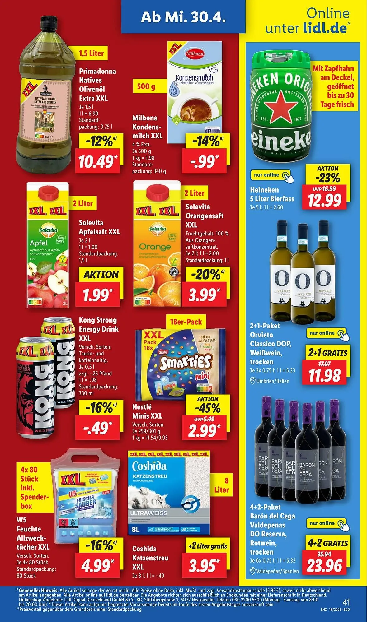 Lidl Prospekt von 5. Mai bis 10. Mai 2025 - Prospekt seite 51