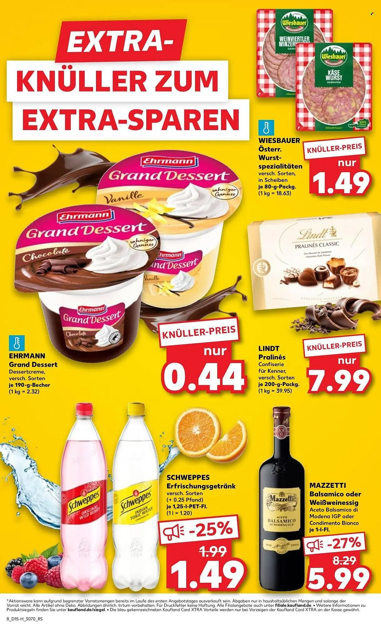 Kaufland Prospekt von 9. April bis 15. April 2026 - Prospekt seite 8