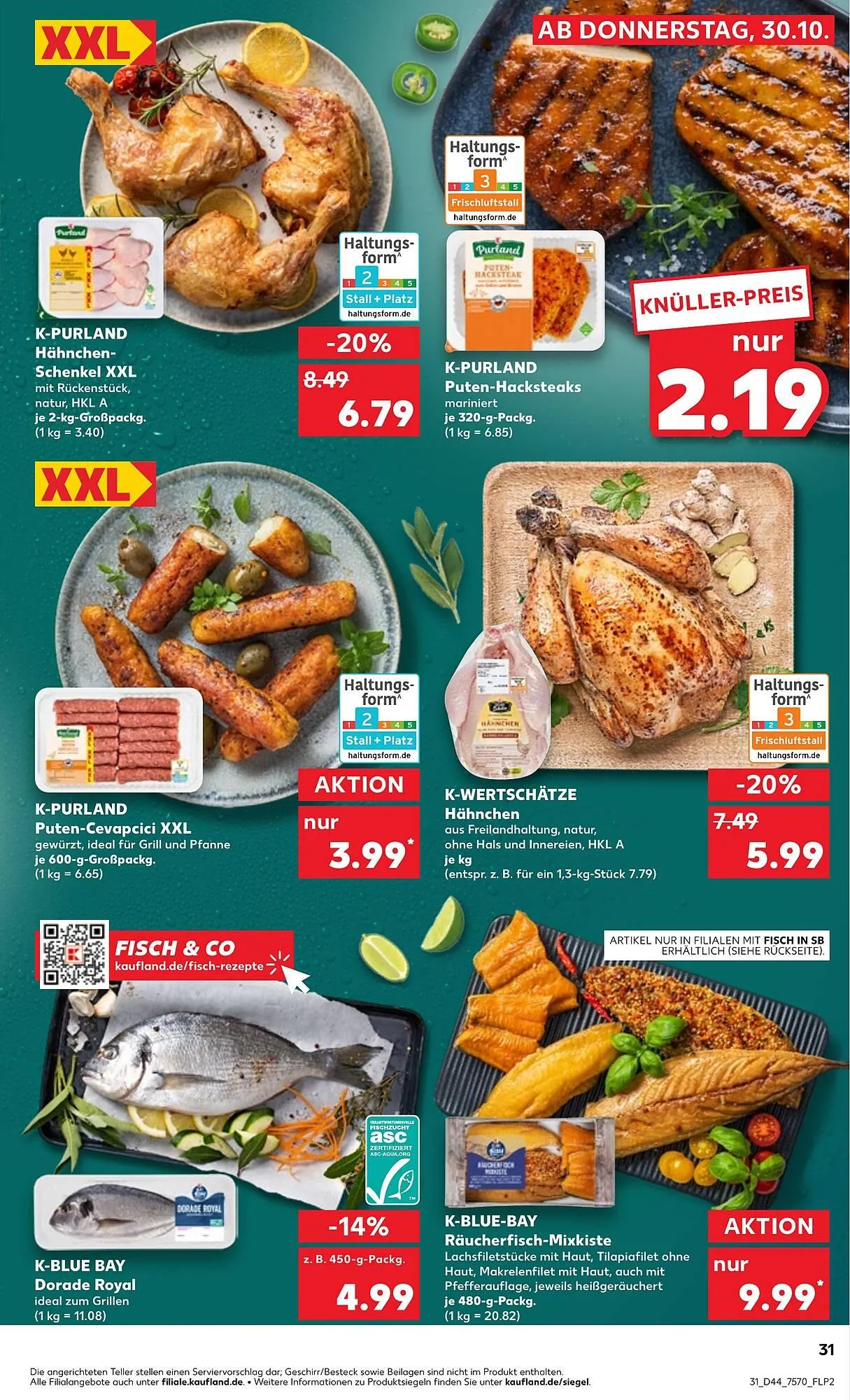 Kaufland Prospekt von 30. Oktober bis 5. November 2025 - Prospekt seite 31
