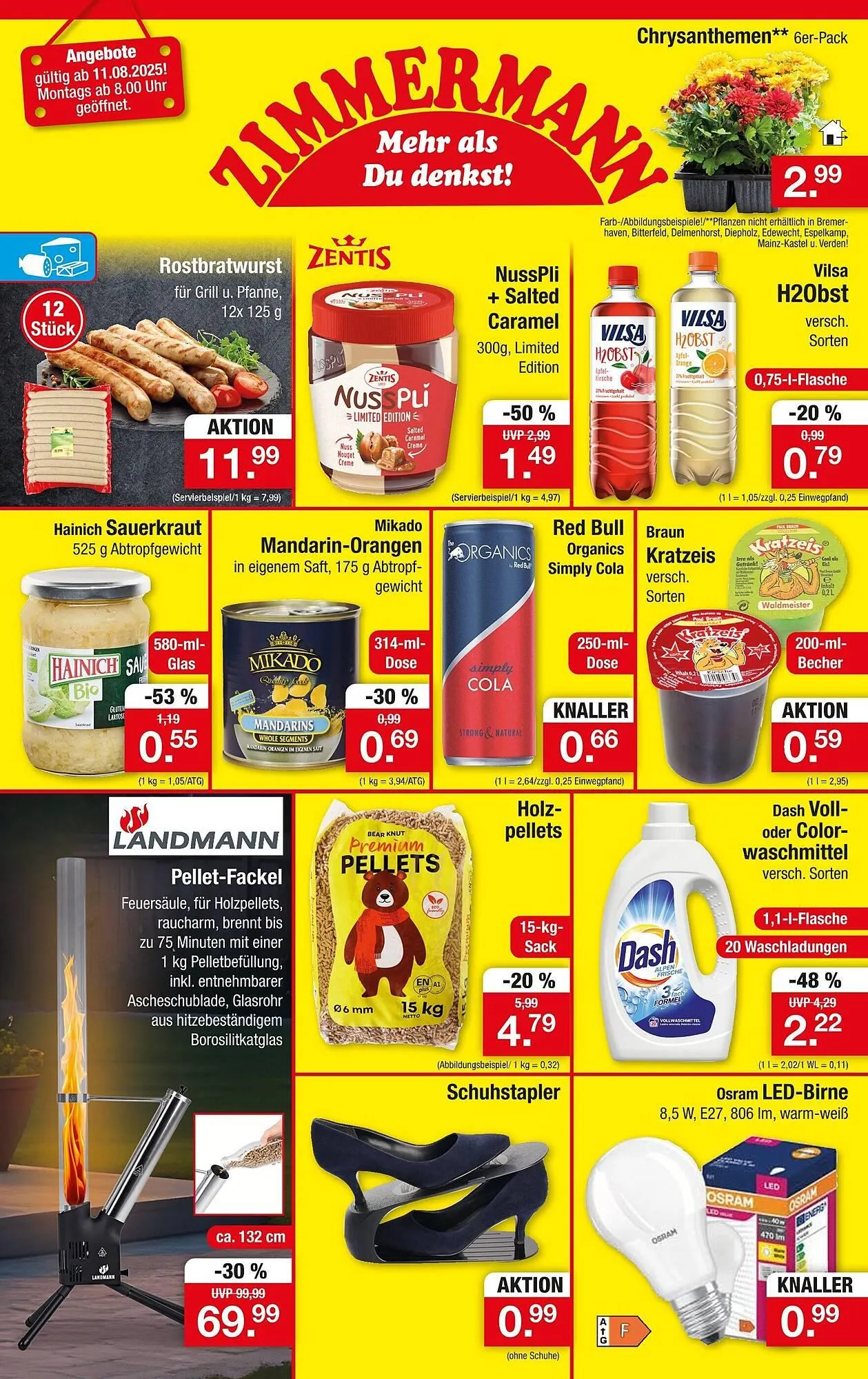 Zimmermann Prospekt - 1