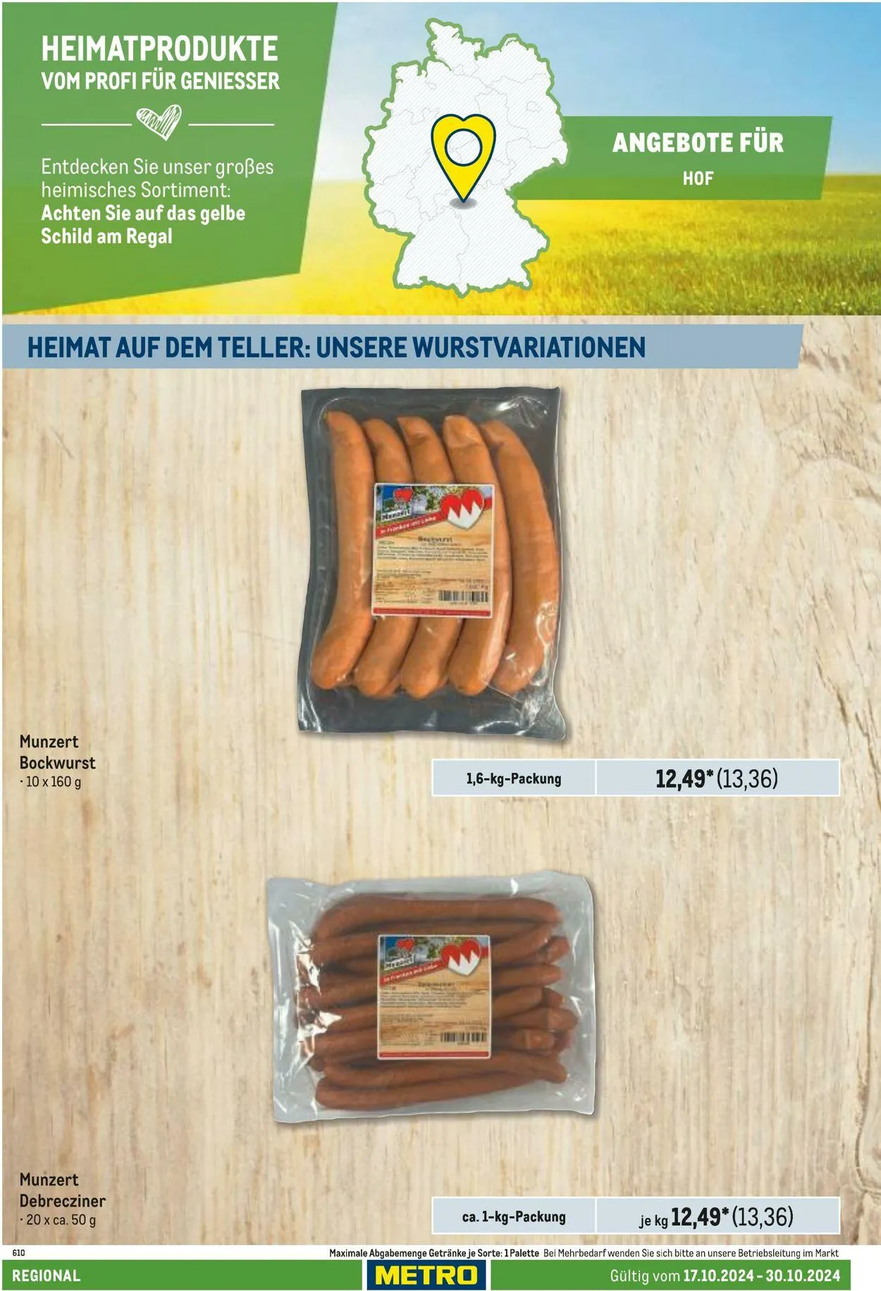 Metro Aktueller Prospekt von 10. Juli bis 24. Juli 2025 - Prospekt seite 66