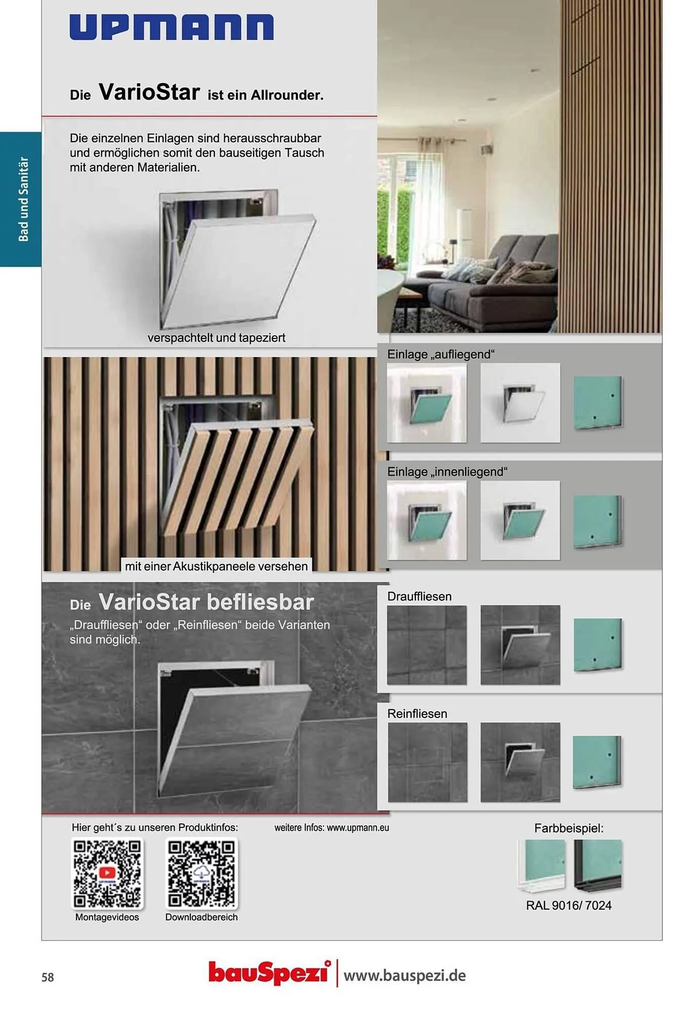 BauSpezi Prospekt von 15. April bis 31. Dezember 2026 - Prospekt seite 60
