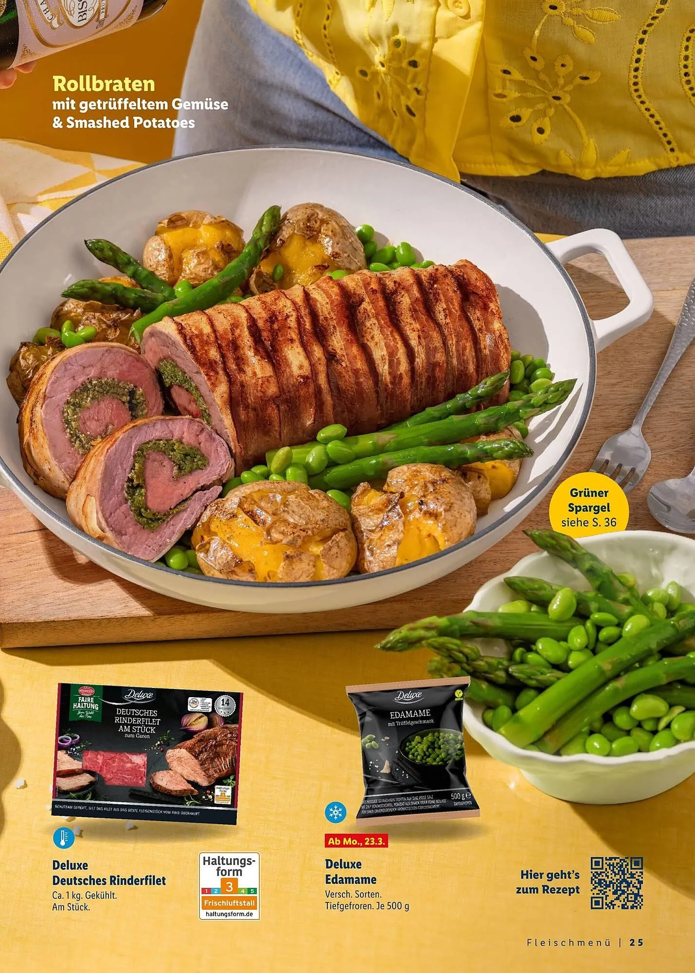 Lidl Prospekt von 8. März bis 4. April 2026 - Prospekt seite 25