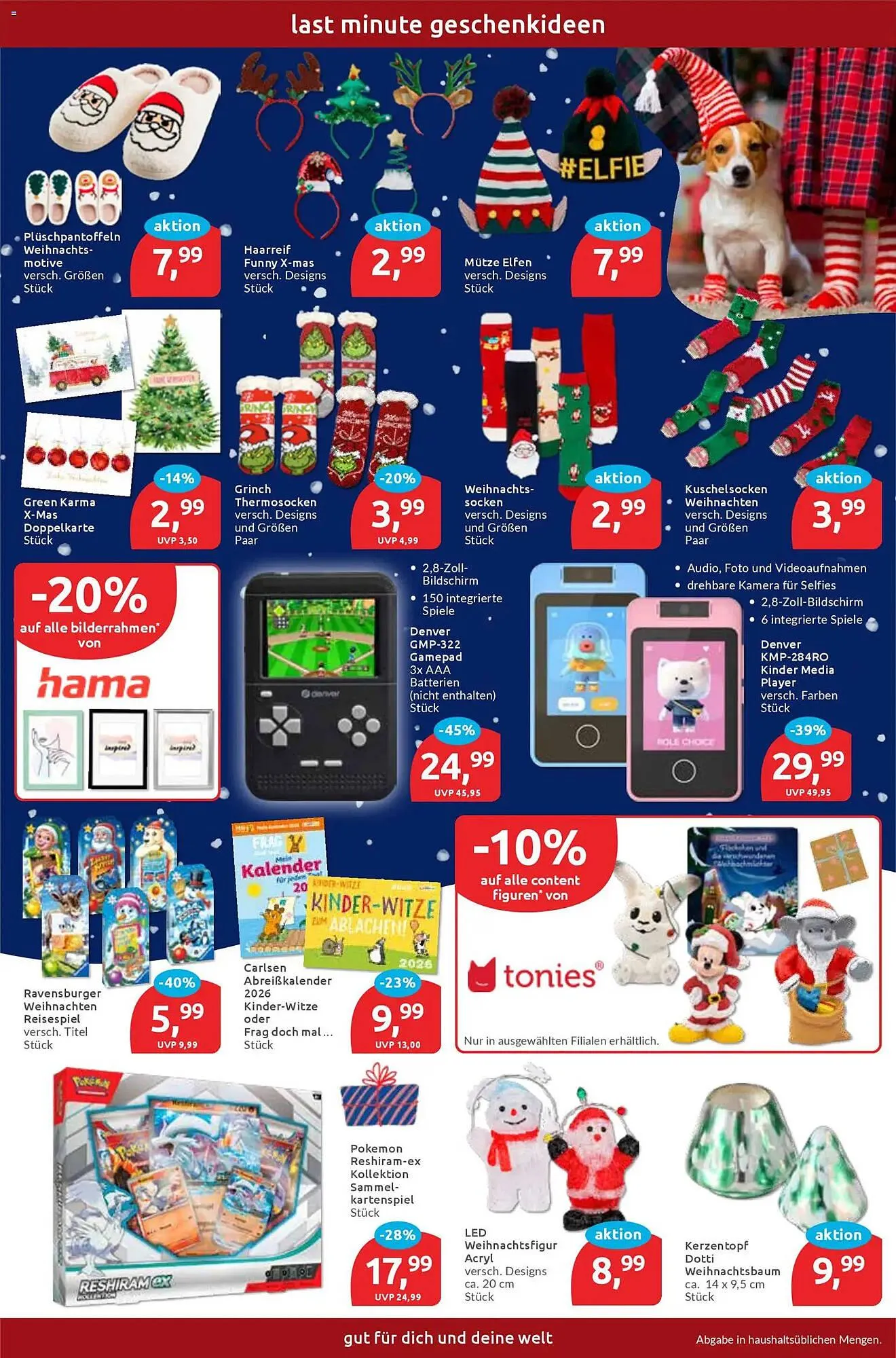 Budni Prospekt von 15. Dezember bis 20. Dezember 2025 - Prospekt seite 7