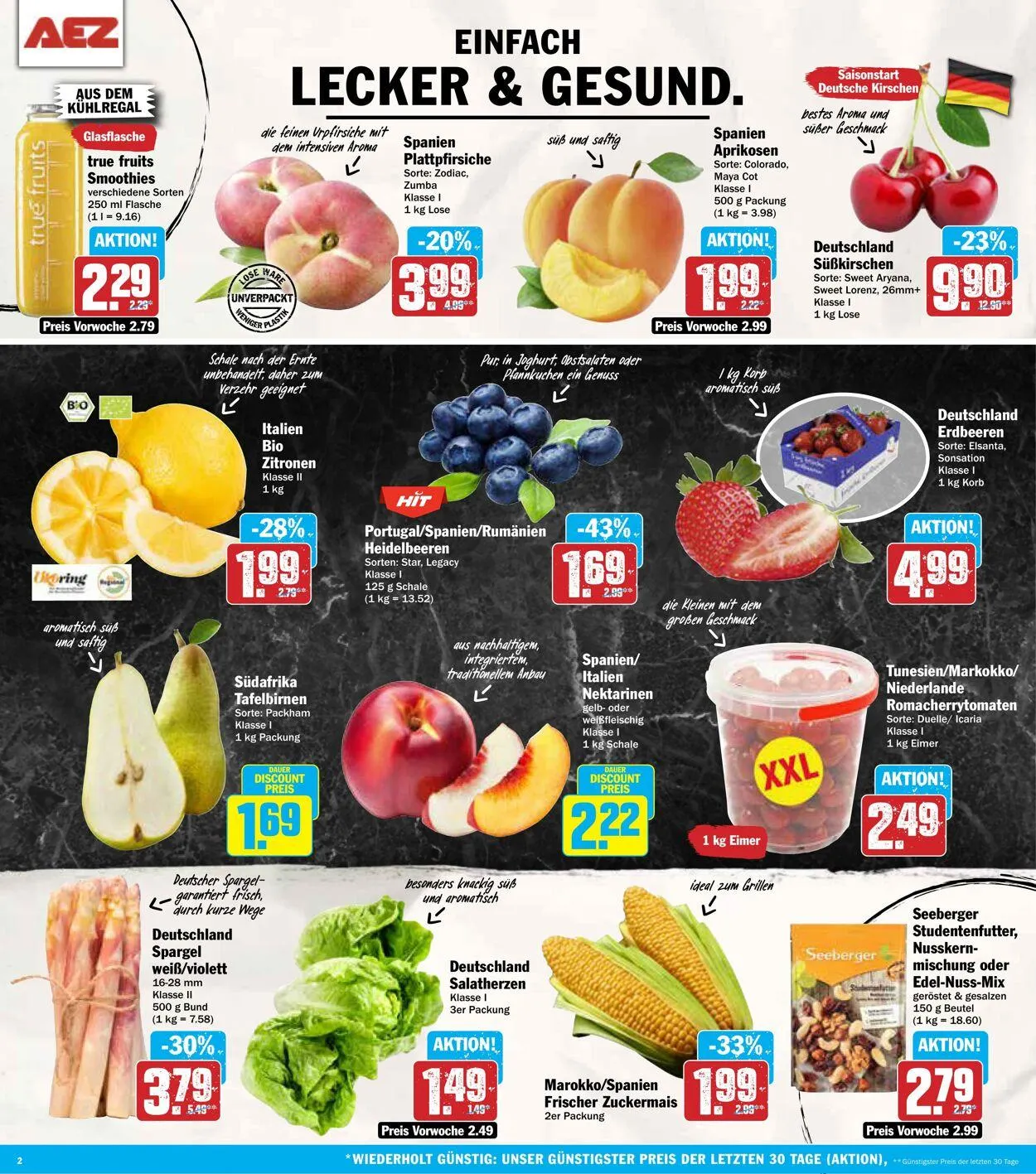 AEZ Aktueller Prospekt von 2. Juni bis 7. Juni 2025 - Prospekt seite 2