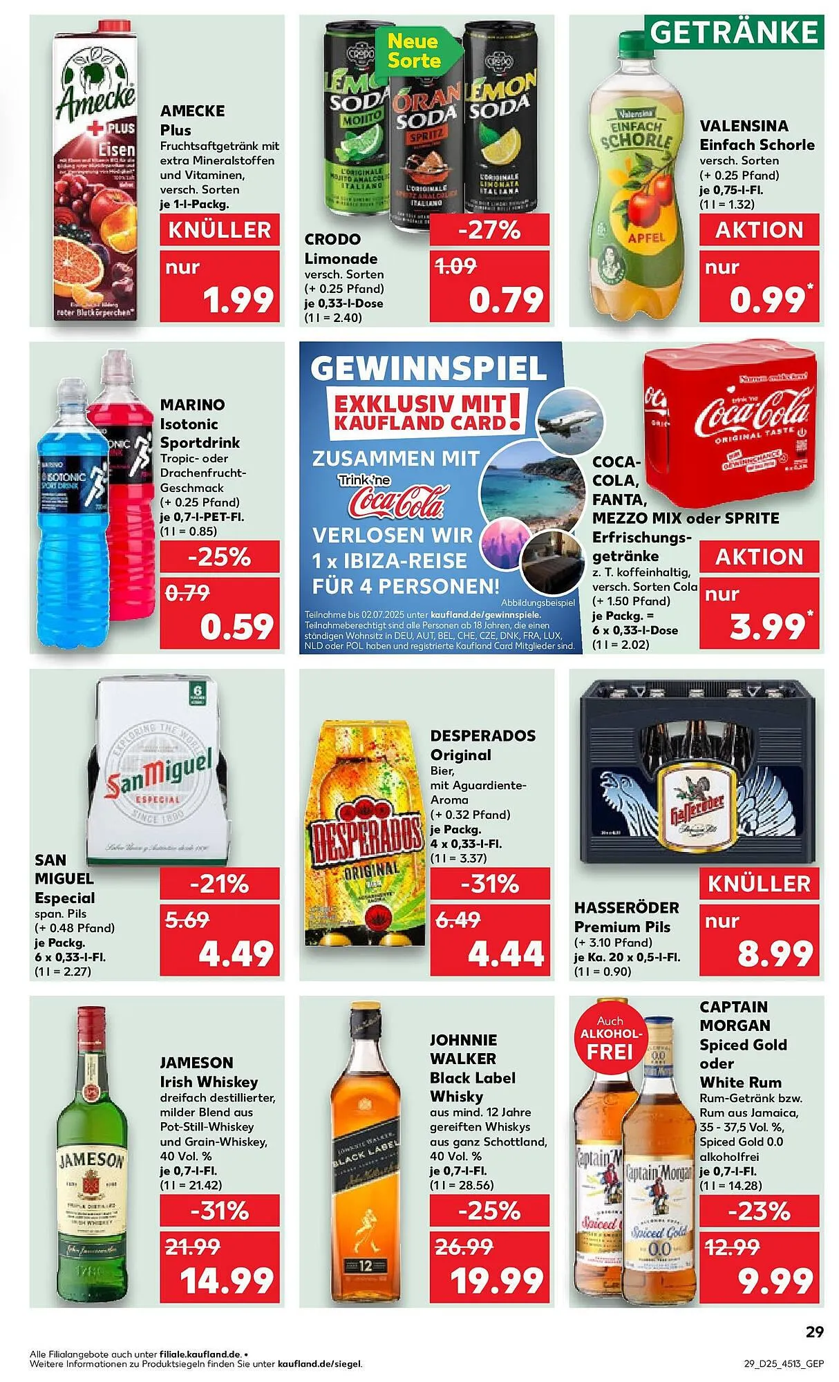Kaufland Prospekt von 22. Juni bis 25. Juni 2025 - Prospekt seite 46