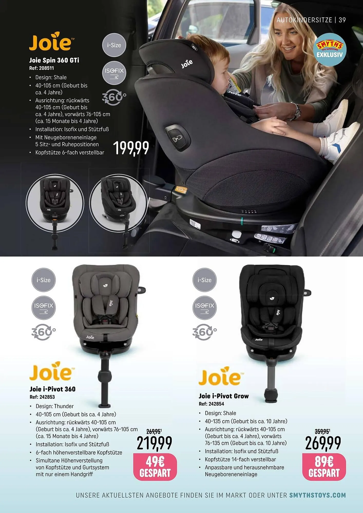 Smyths Toys Prospekt von 25. März bis 1. Juni 2026 - Prospekt seite 39