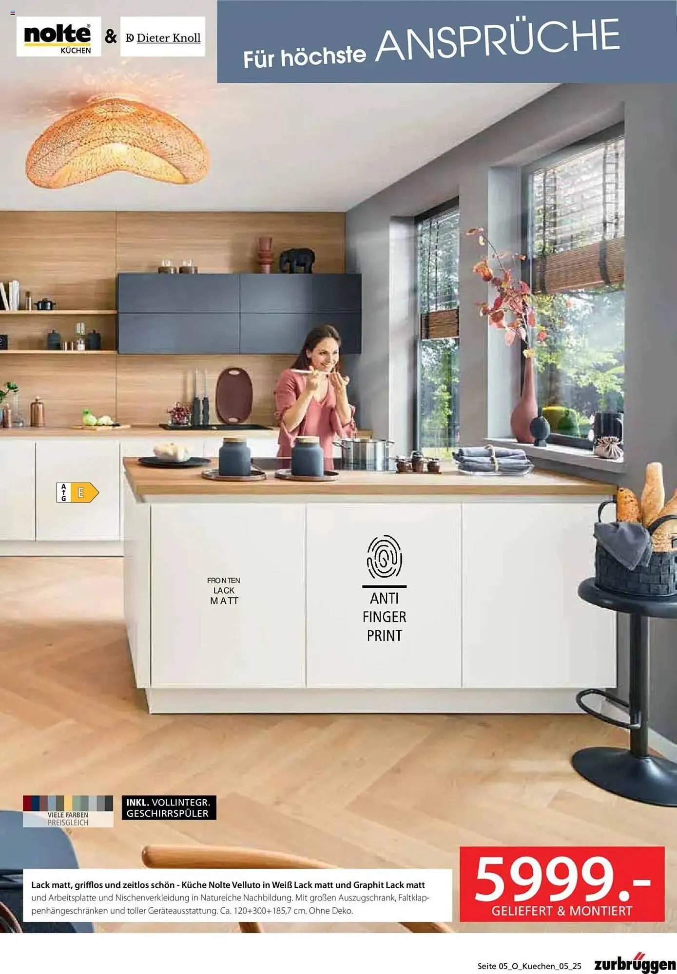 Zurbrüggen Prospekt von 5. Mai bis 31. Mai 2025 - Prospekt seite 5