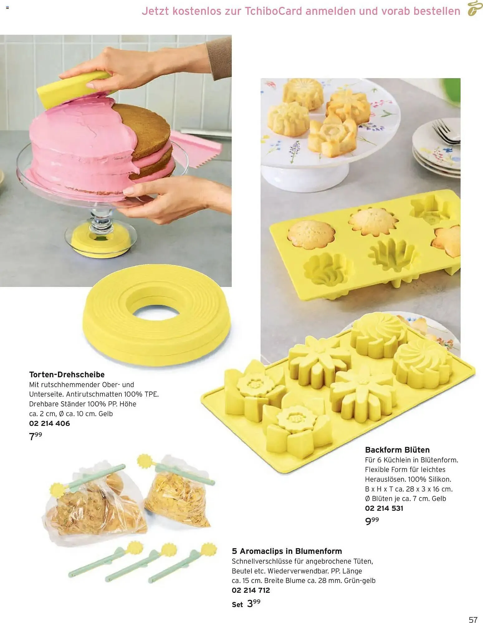 Tchibo Prospekt von 1. März bis 31. März 2026 - Prospekt seite 57