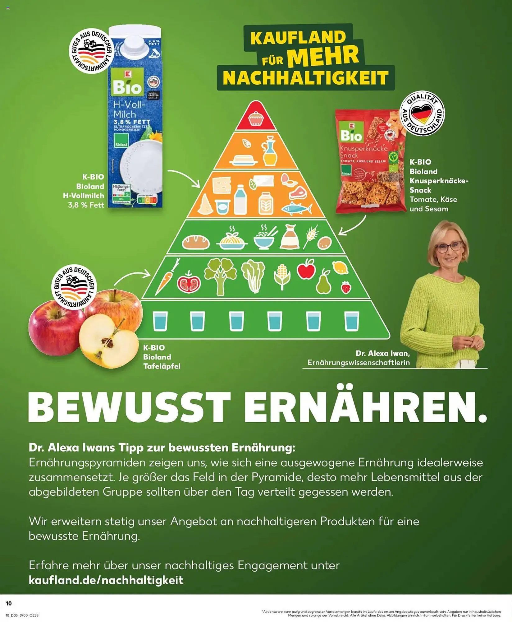 Kaufland Prospekt von 1. Februar bis 4. Februar 2026 - Prospekt seite 10