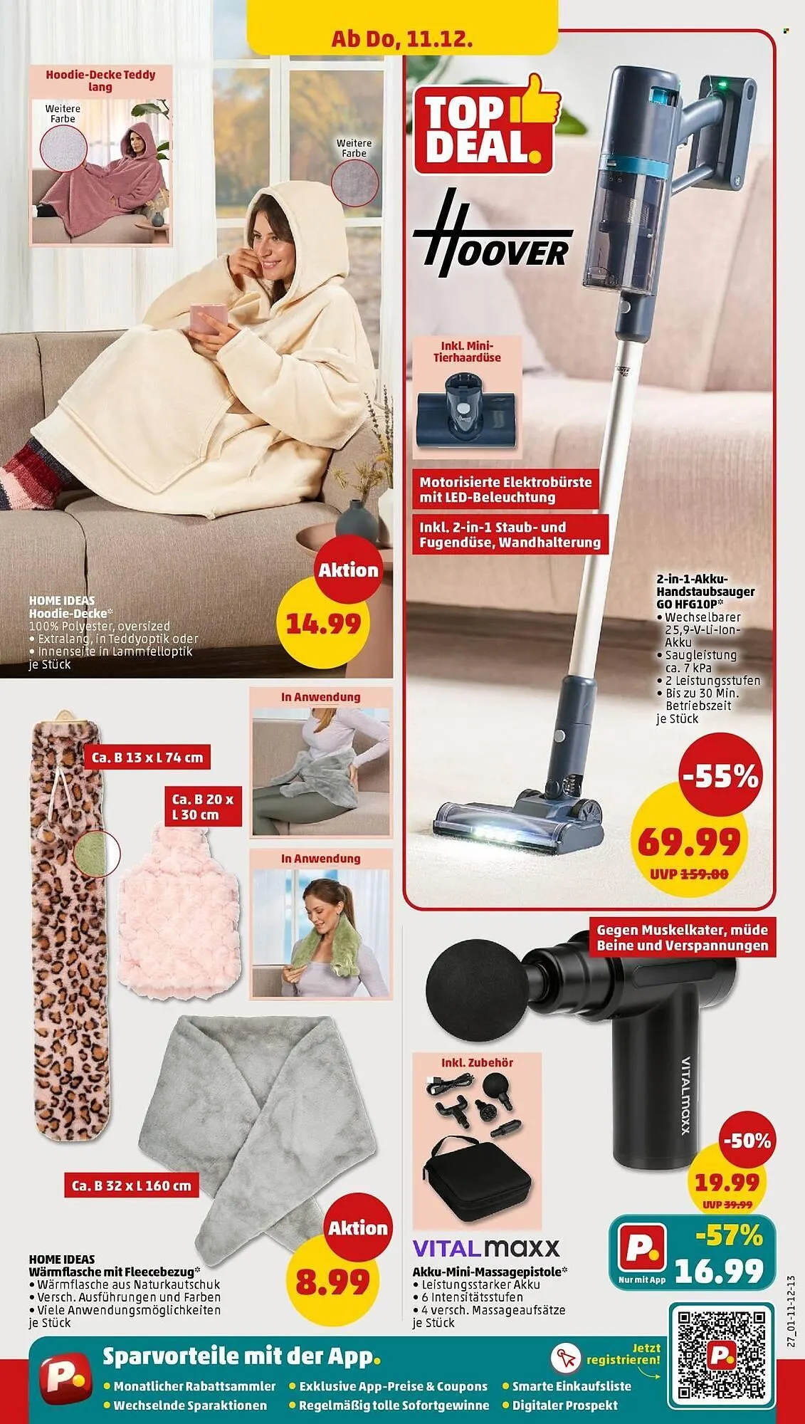 PENNY Prospekt von 8. Dezember bis 13. Dezember 2025 - Prospekt seite 31