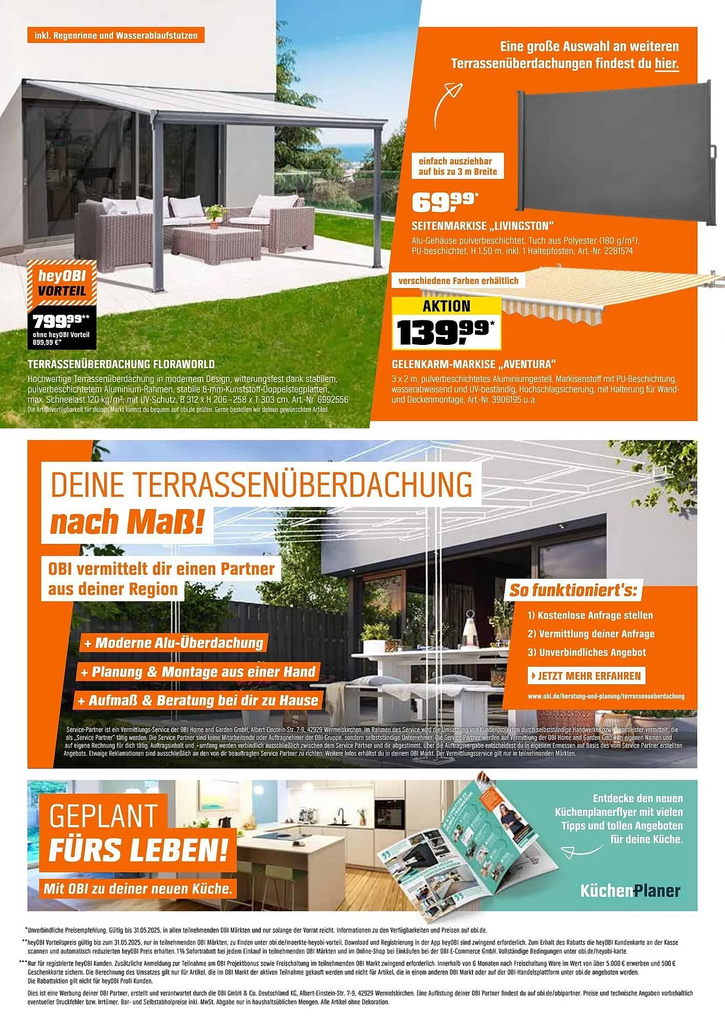 OBI Prospekt von 16. Mai bis 31. Mai 2025 - Prospekt seite 25