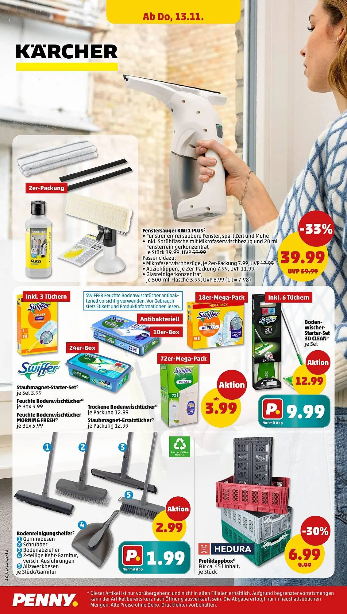 PENNY Prospekt von 10. November bis 15. November 2025 - Prospekt seite 32
