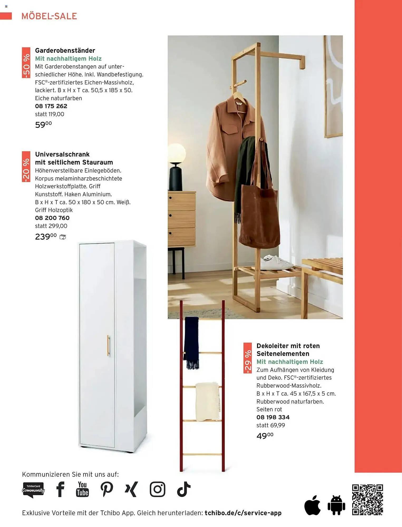 Tchibo Prospekt von 1. Januar bis 31. Januar 2026 - Prospekt seite 152