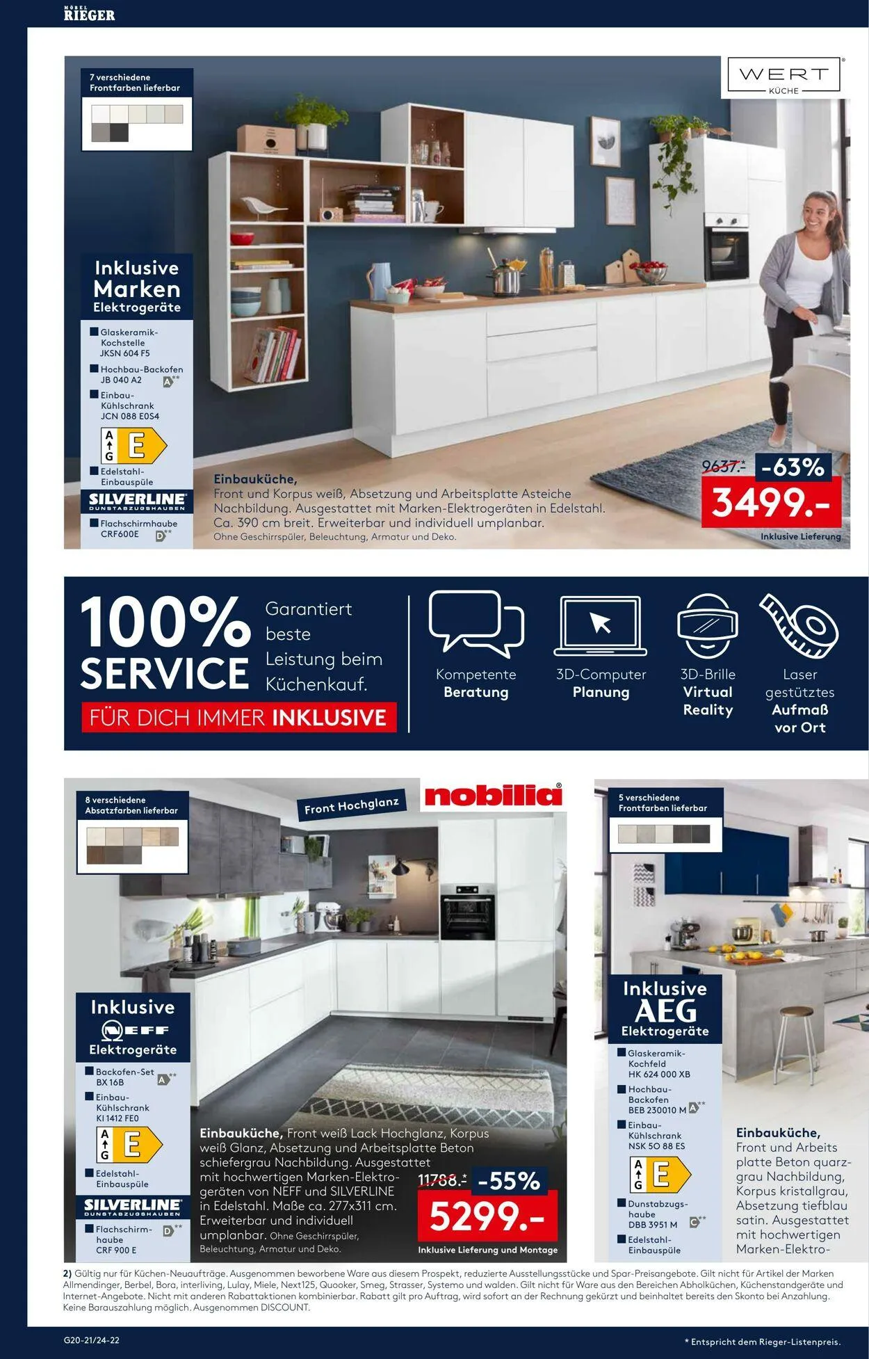 Möbel Rieger Aktueller Prospekt von 22. April bis 6. Mai 2026 - Prospekt seite 22