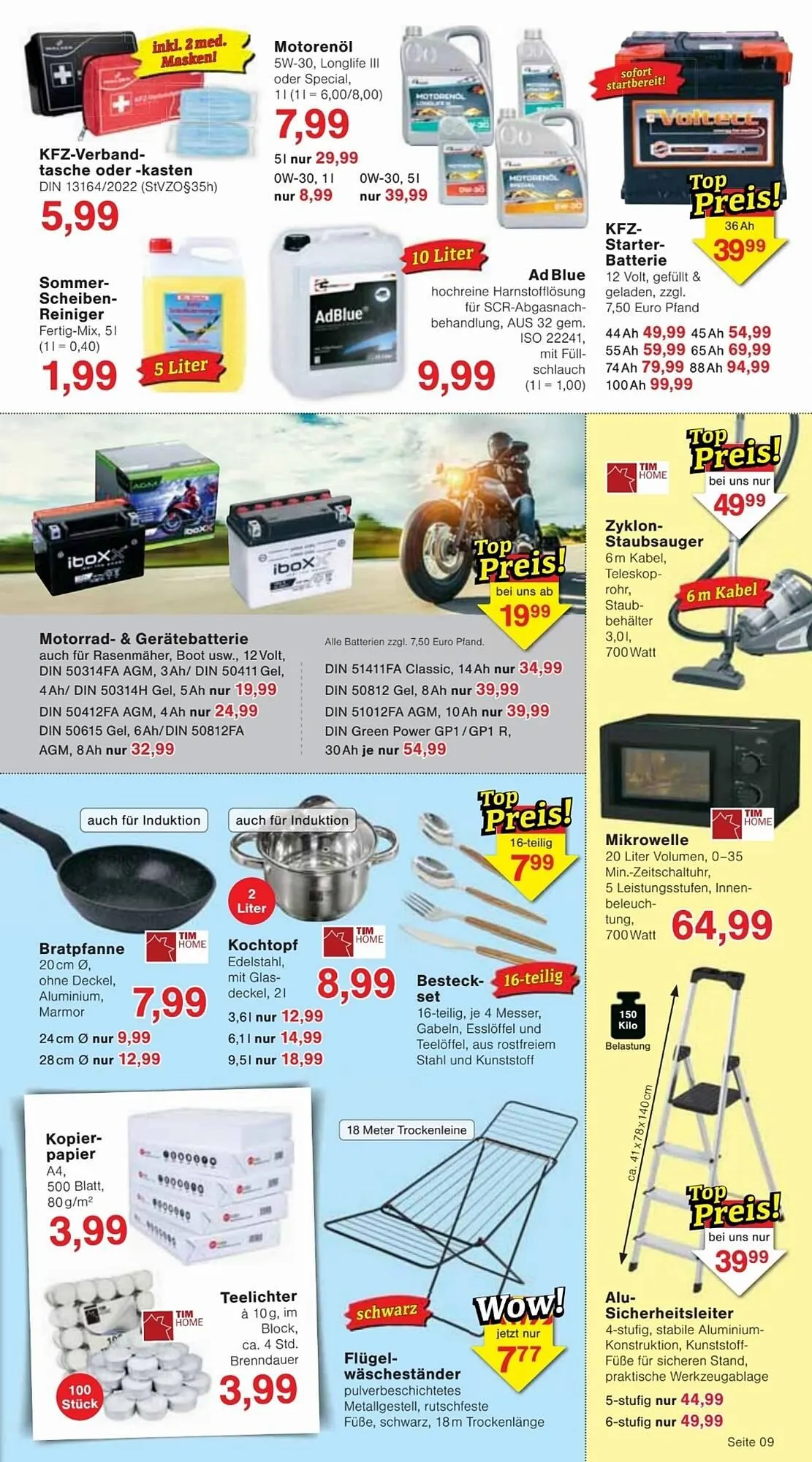 Jawoll Prospekt von 28. April bis 4. Mai 2025 - Prospekt seite 13