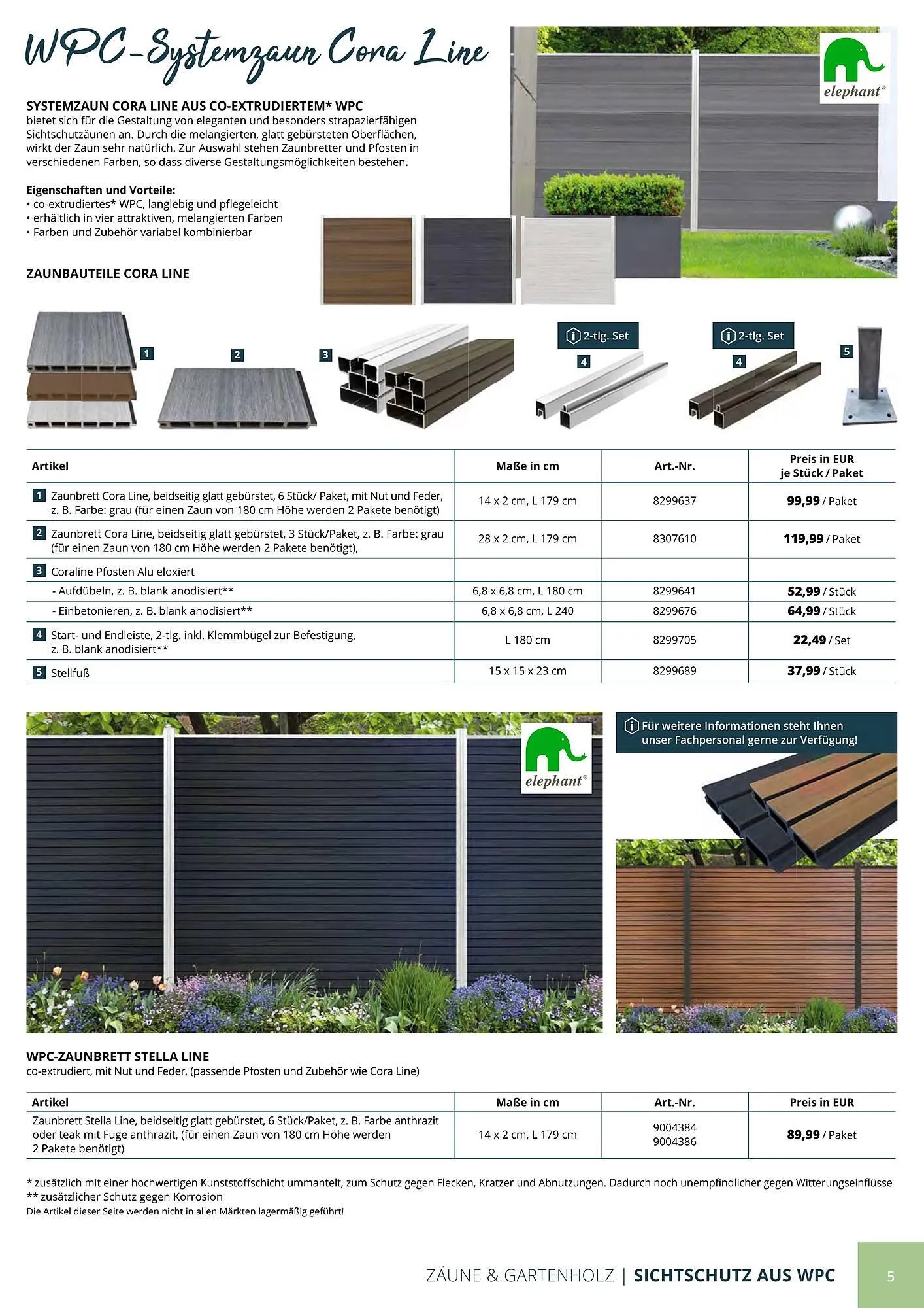 BBM Baumarkt Prospekt von 20. April bis 31. Dezember 2025 - Prospekt seite 5