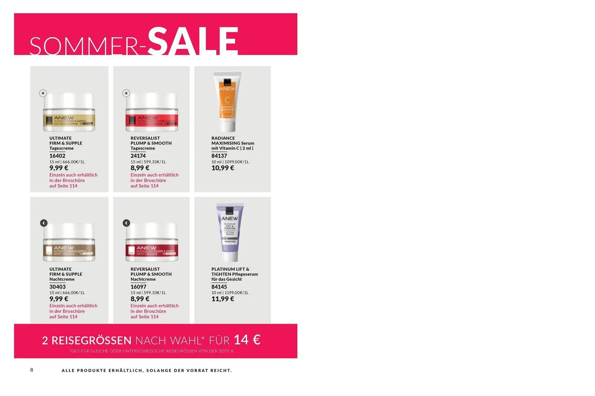 Avon Prospekt von 2. Juni bis 30. Juni 2025 - Prospekt seite 8