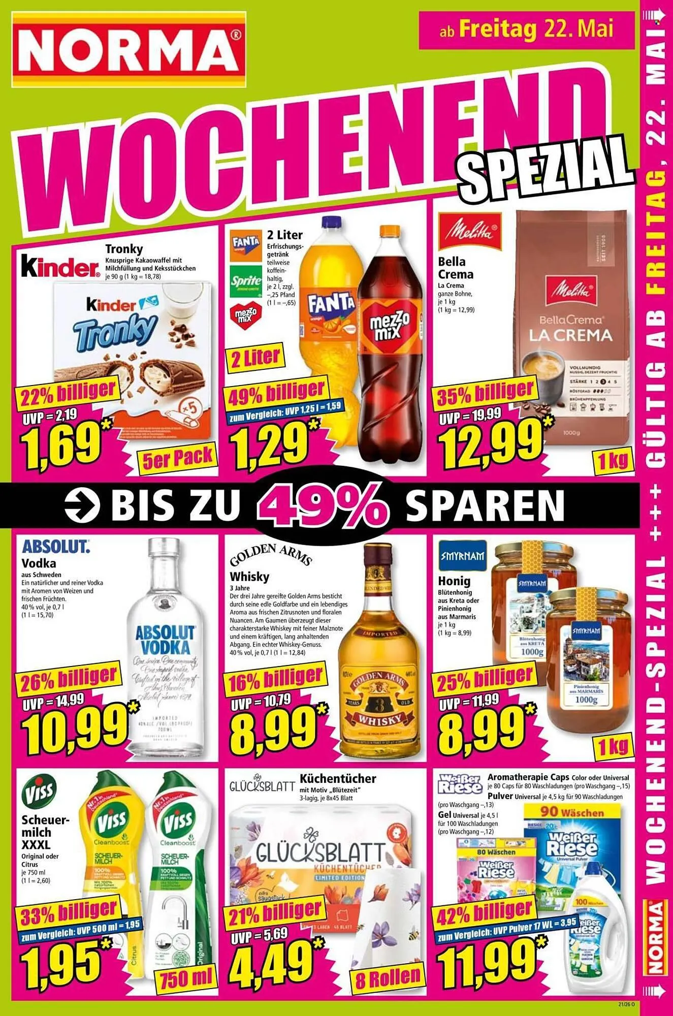 Norma Prospekt von 18. Mai bis 24. Mai 2026 - Prospekt seite 17