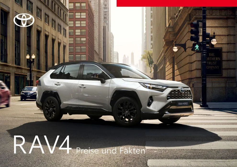 Toyota RAV4 von 1. Juli bis 1. Juli 2025 - Prospekt seite 1