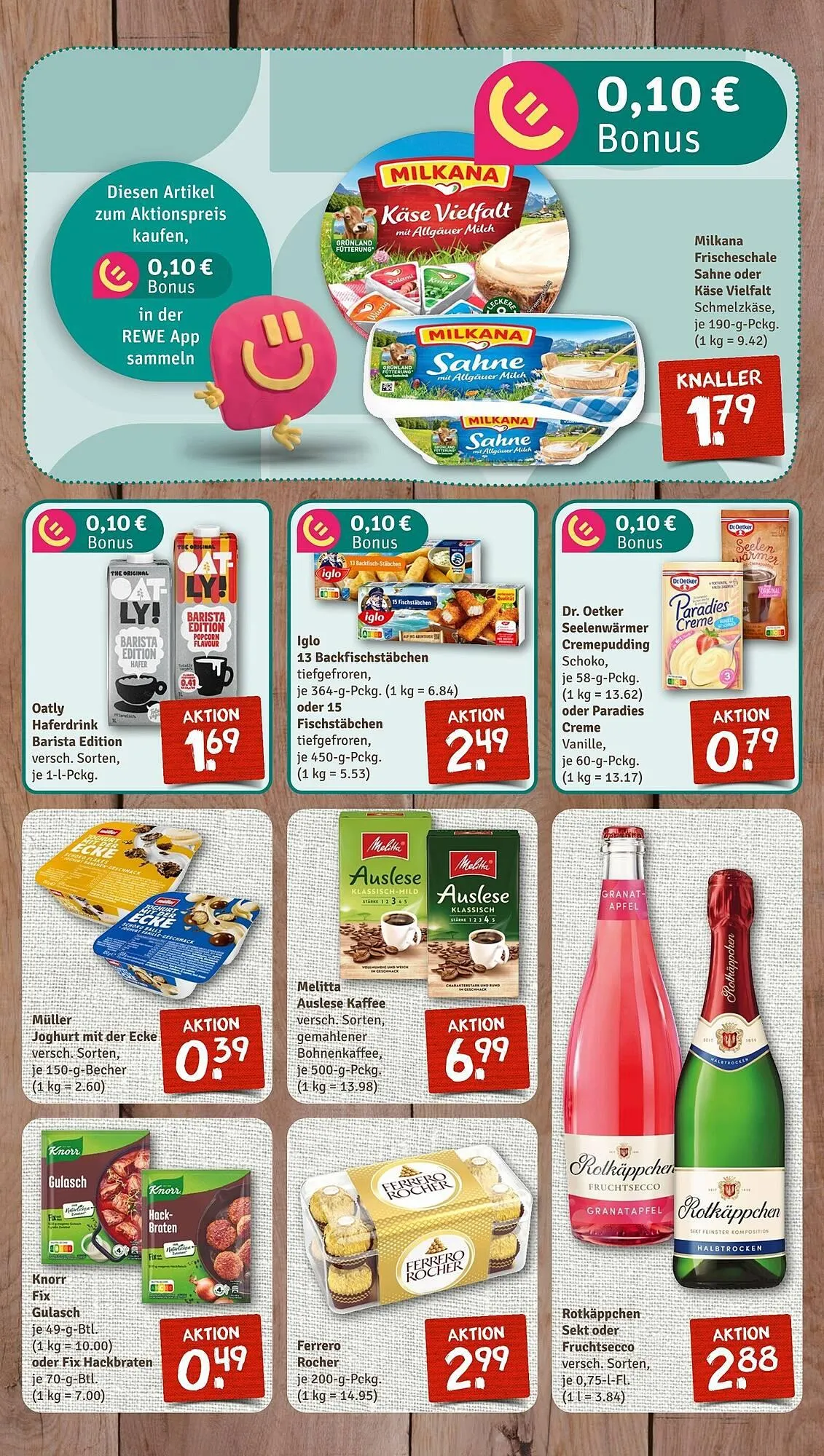 Nahkauf Prospekt von 29. September bis 4. Oktober 2025 - Prospekt seite 6