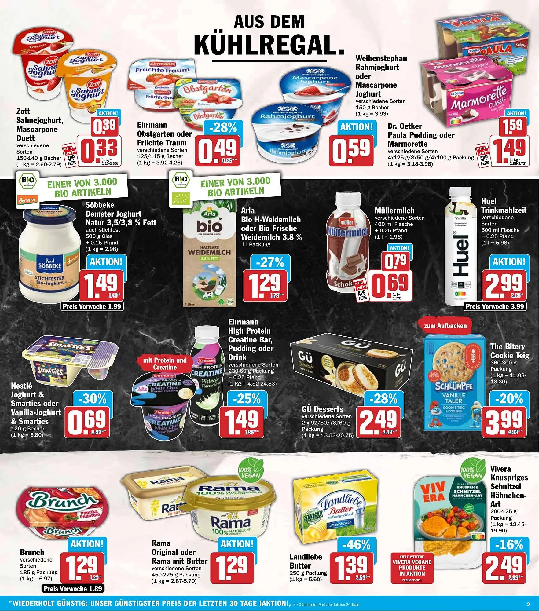 HIT Prospekt von 23. Februar bis 28. Februar 2026 - Prospekt seite 9