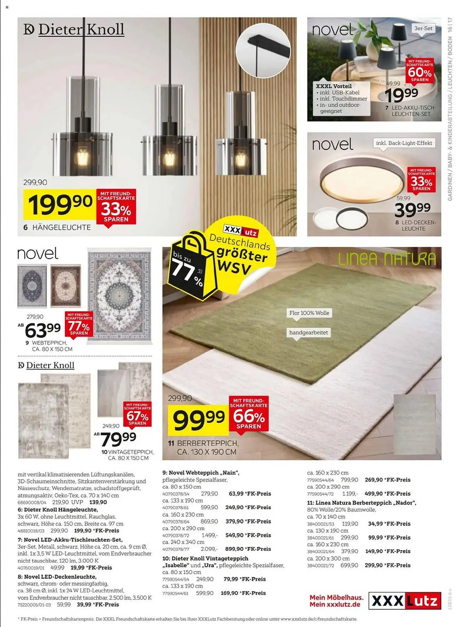 XXXLutz Prospekt von 4. Januar bis 25. Januar 2026 - Prospekt seite 25