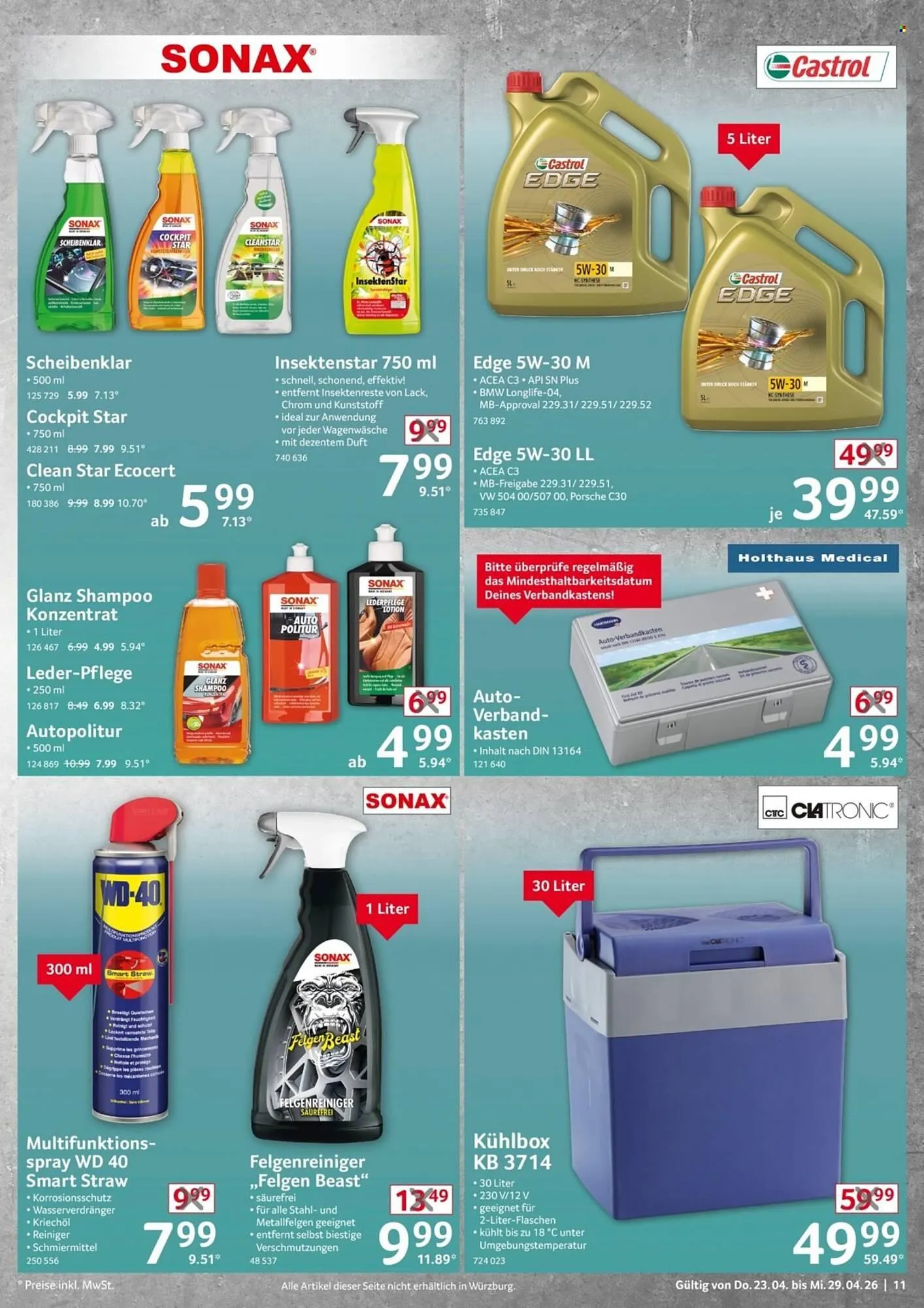 Selgros Prospekt von 23. April bis 29. April 2026 - Prospekt seite 11