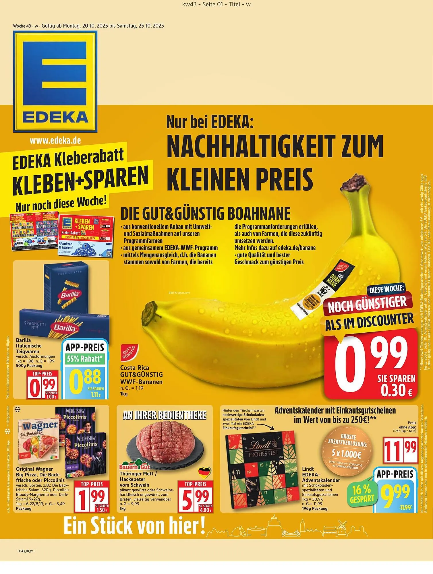 Edeka Prospekt - 1
