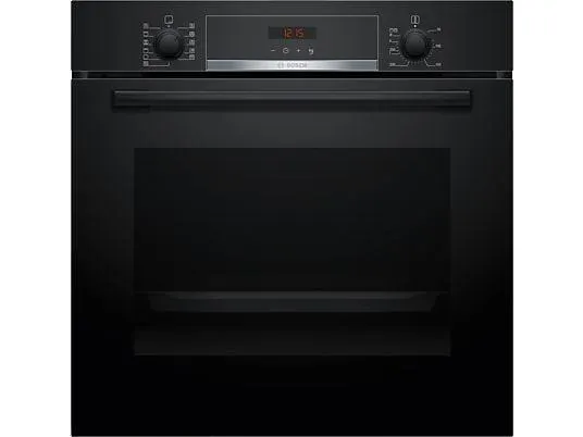BOSCH HBA574BB3, Backofen (Einbaugerät, 71 l, 594 mm breit), Serie 4