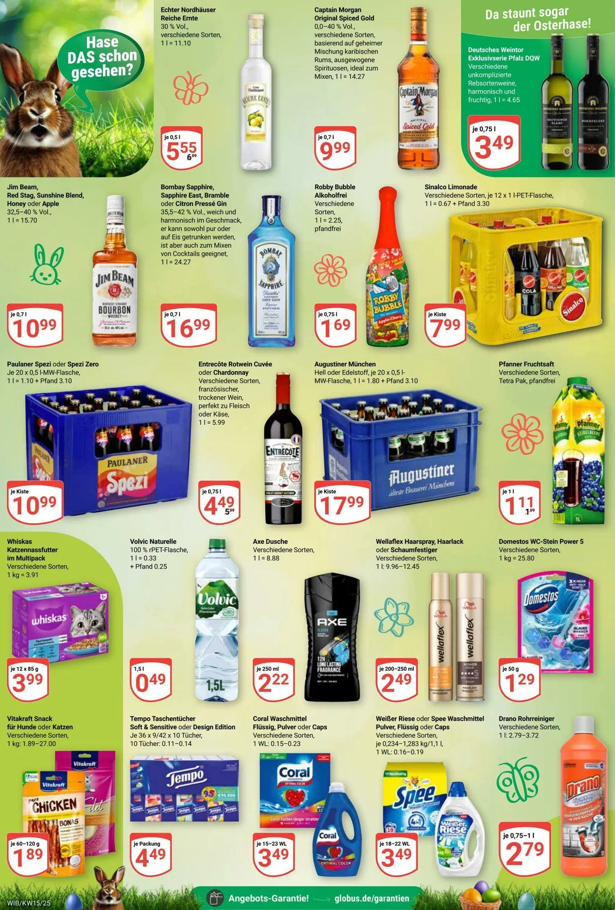 Globus - Wiesbaden Aktueller Prospekt von 7. April bis 12. April 2025 - Prospekt seite 8
