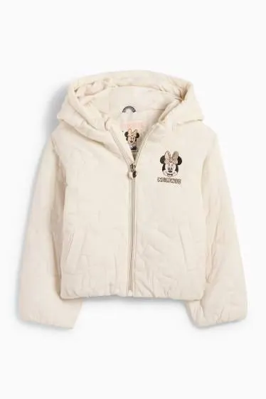 Minnie Mouse - quilted jacket with hood - water-repellent