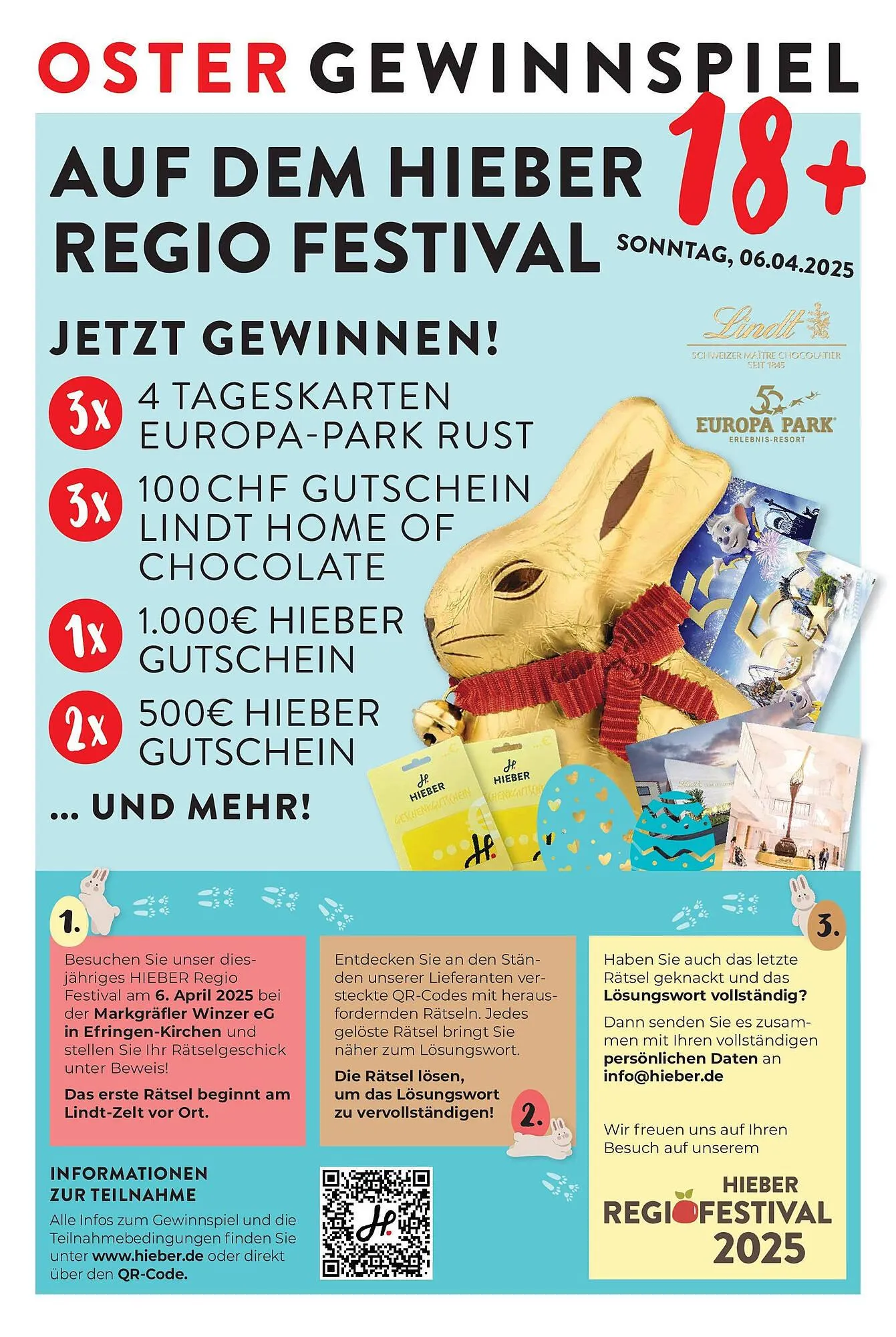 Hieber's Frische Center Prospekt von 30. März bis 5. April 2025 - Prospekt seite 9
