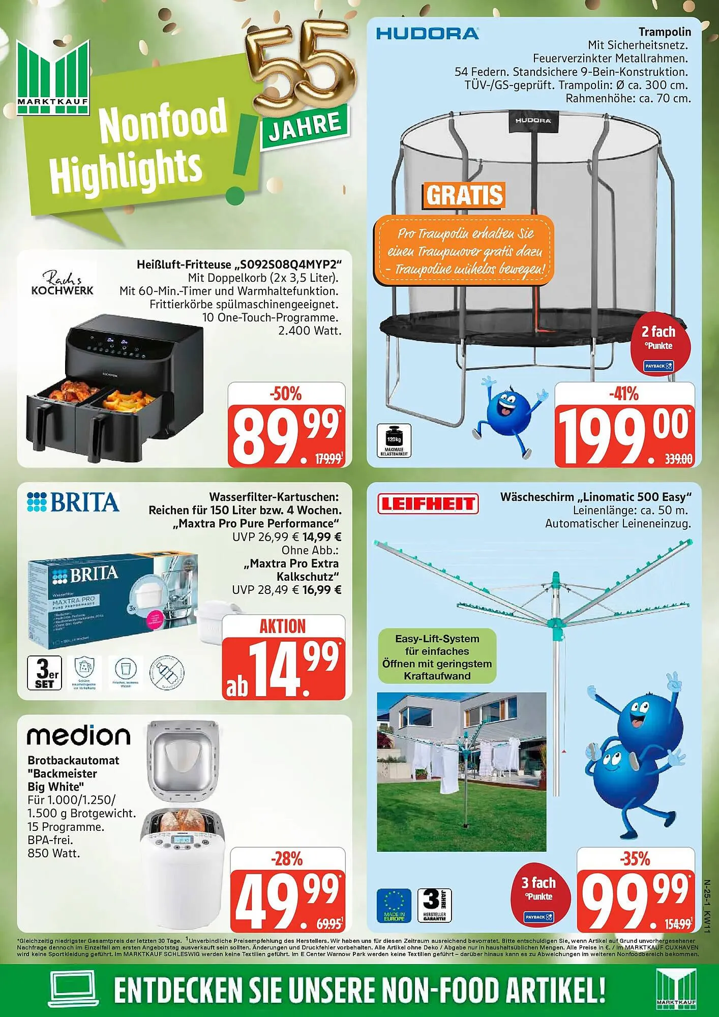 Marktkauf Prospekt von 8. März bis 14. März 2026 - Prospekt seite 25