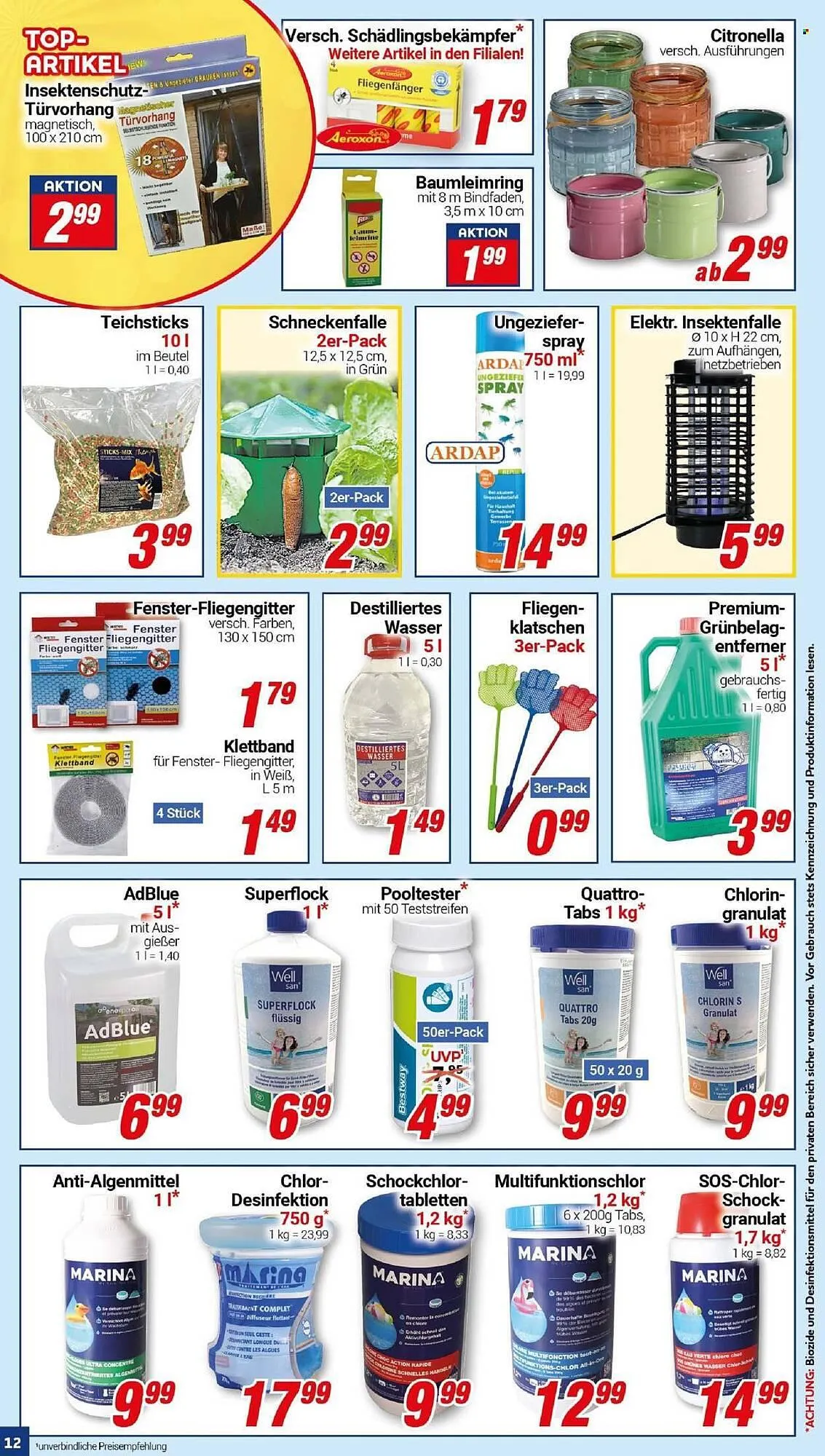 CENTERSHOP Prospekt von 7. April bis 11. April 2026 - Prospekt seite 12