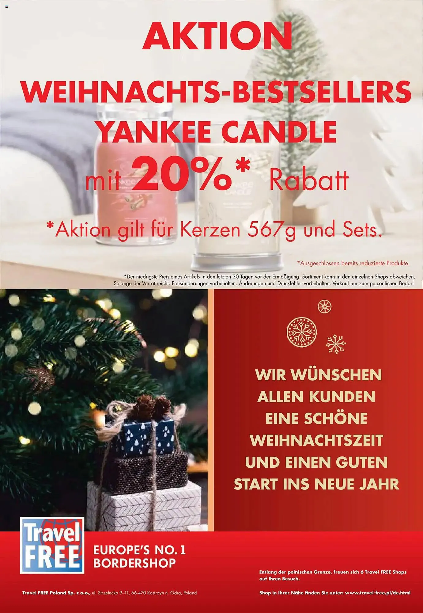 Travel Free Prospekt von 1. Dezember bis 31. Dezember 2025 - Prospekt seite 17