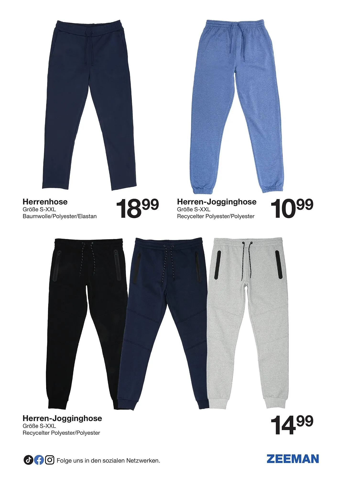 Zeeman Prospekt von 26. Juli bis 8. August 2025 - Prospekt seite 11