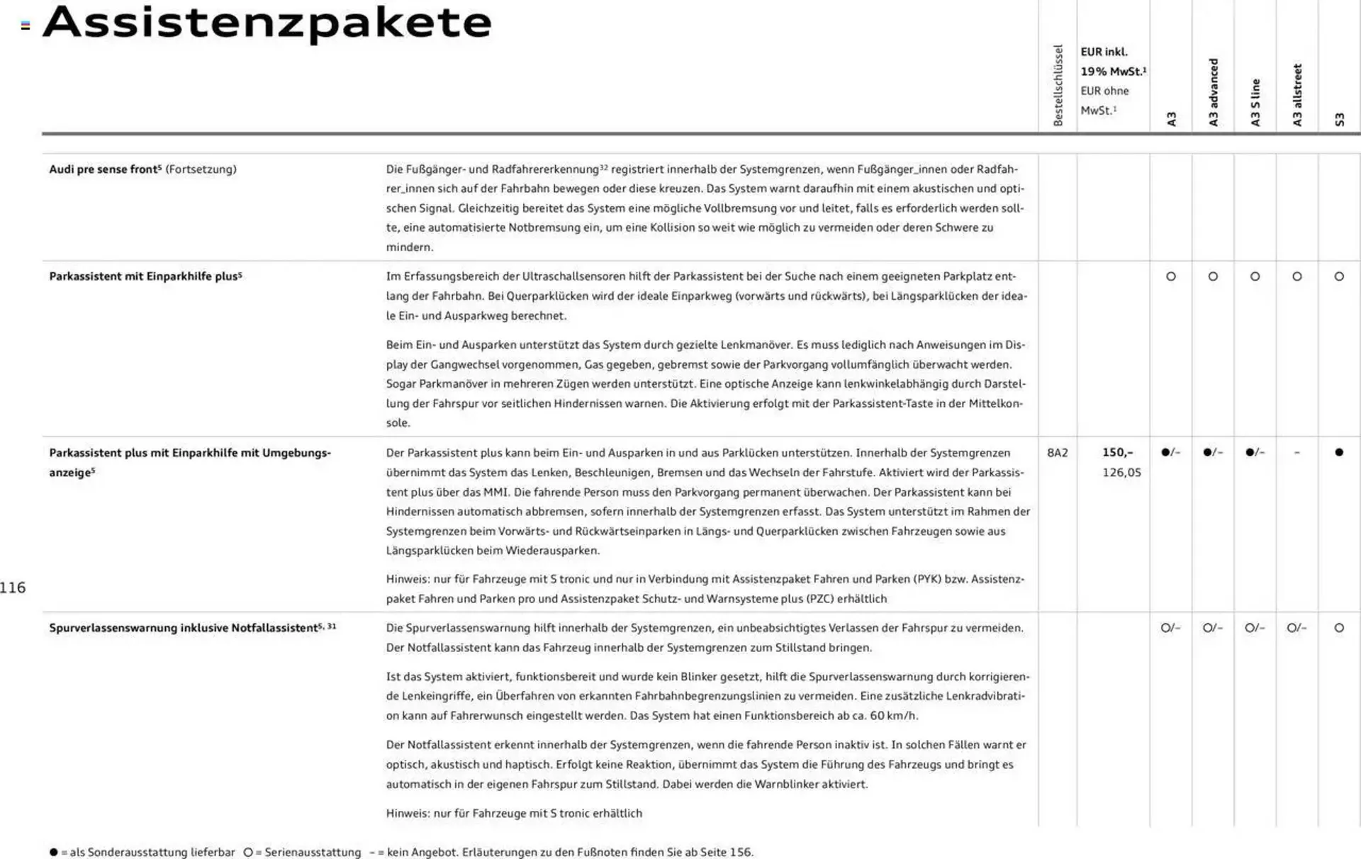 Audi Prospekt von 29. Januar bis 9. Januar 2026 - Prospekt seite 115