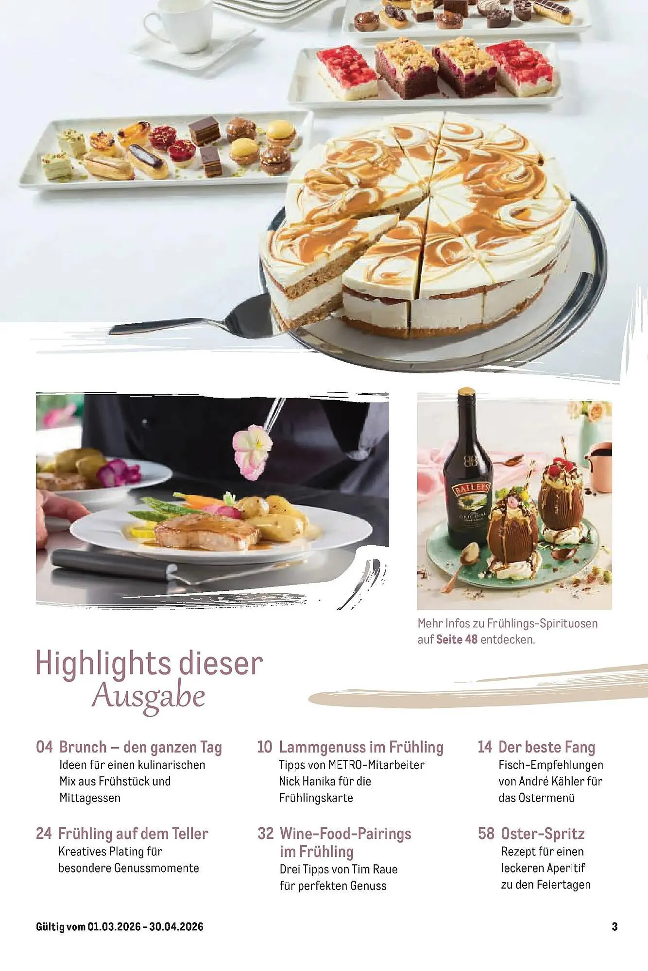 METRO Prospekt von 22. März bis 28. März 2026 - Prospekt seite 3