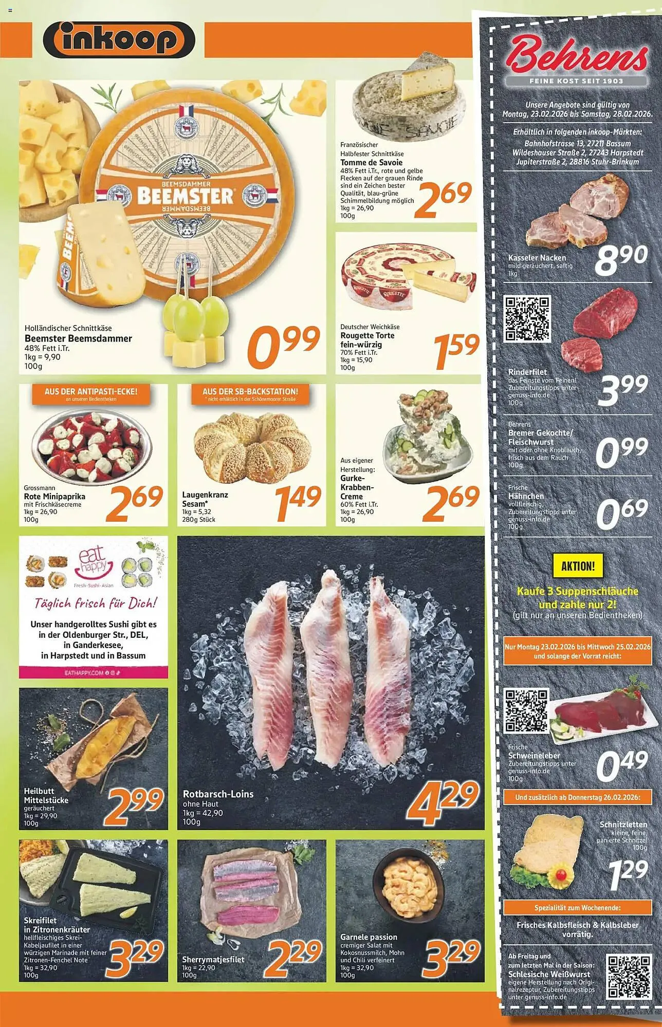 Inkoop Prospekt von 23. Februar bis 28. Februar 2026 - Prospekt seite 4