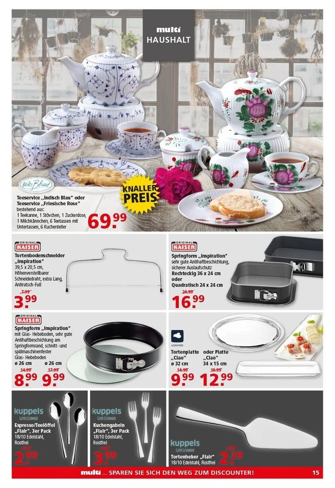 Multi Markt Prospekt von 27. Oktober bis 1. November 2025 - Prospekt seite 15