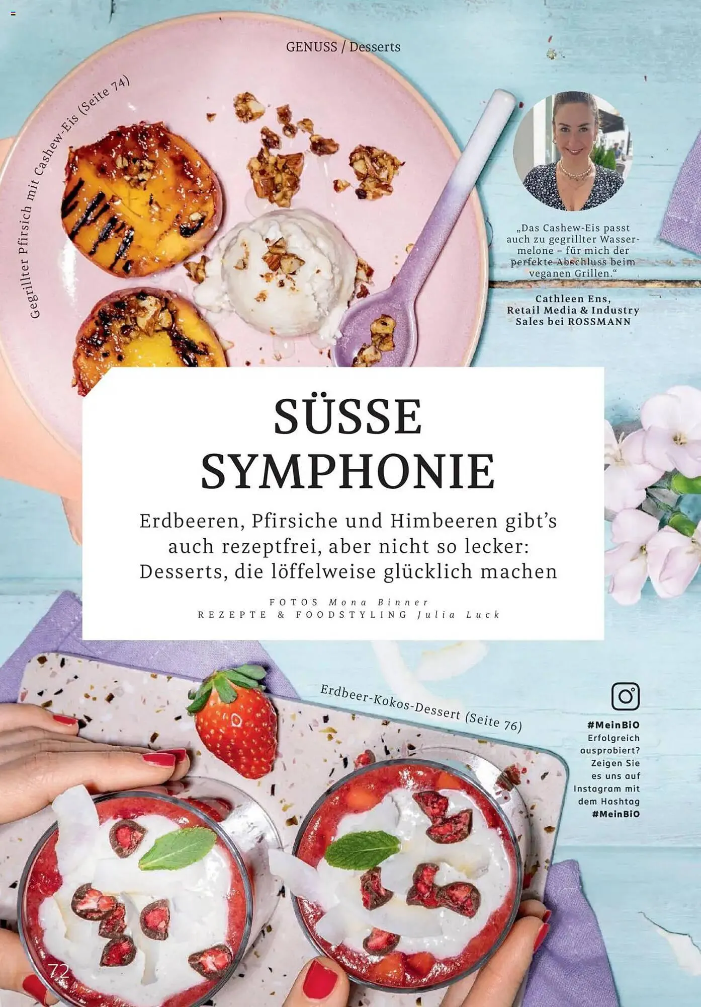 Rossmann Prospekt von 1. Juli bis 31. Juli 2025 - Prospekt seite 72