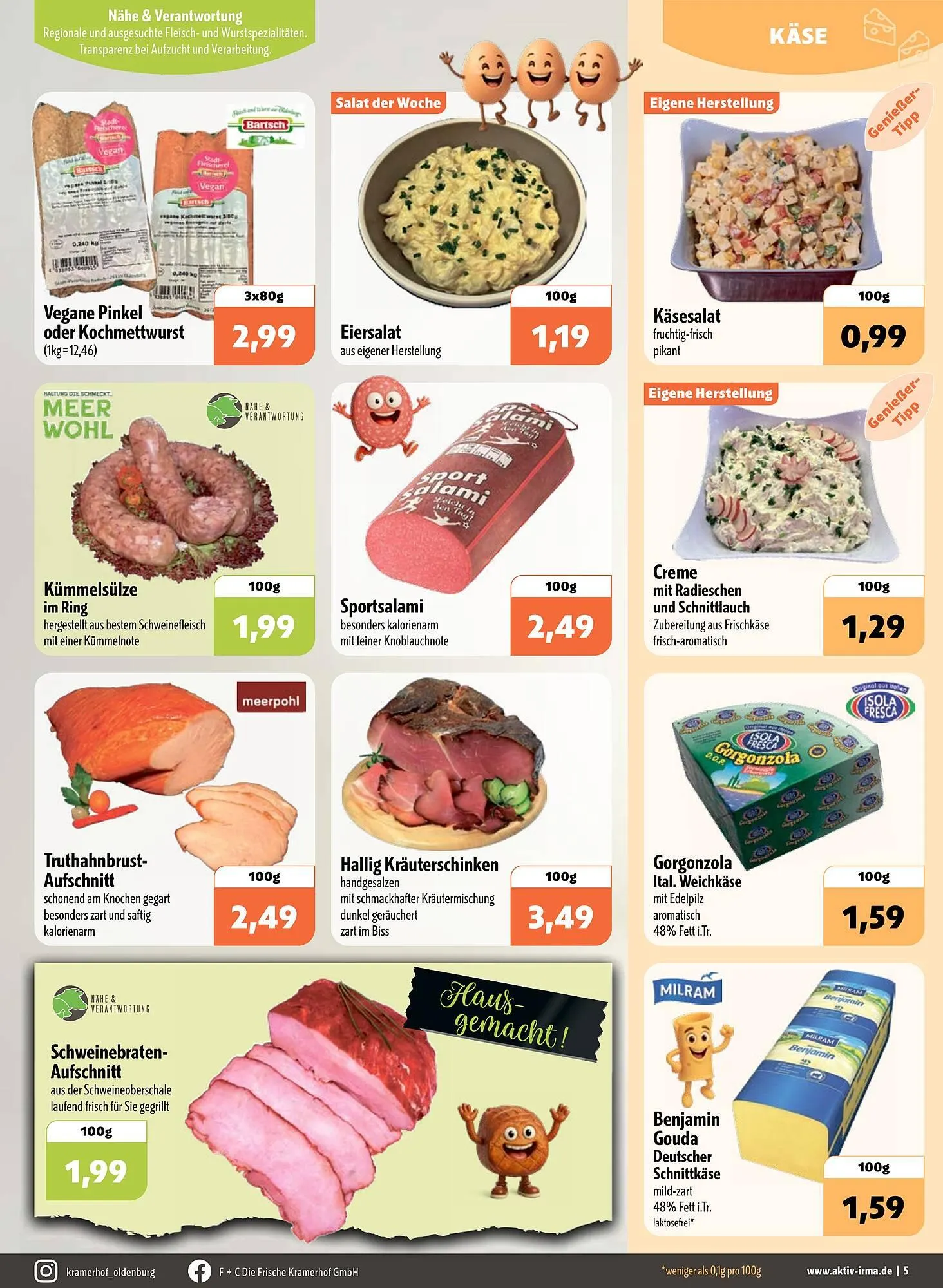 Aktiv Irma Prospekt von 5. Januar bis 10. Januar 2026 - Prospekt seite 5