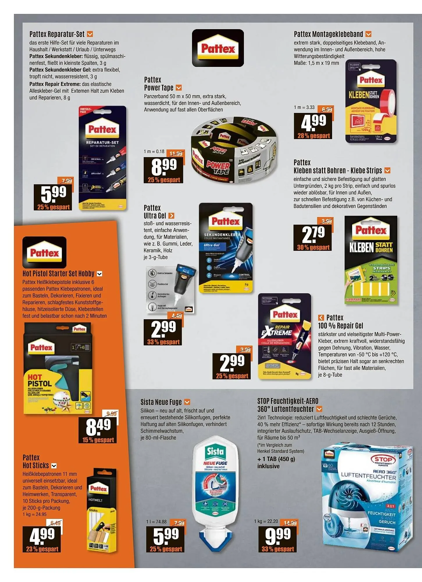 V Baumarkt Prospekt von 11. Dezember bis 18. Dezember 2025 - Prospekt seite 6