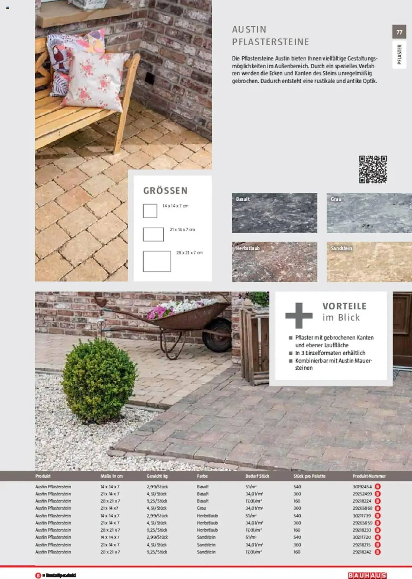 Bauhaus Prospekt von 10. März bis 30. Juni 2025 - Prospekt seite 77