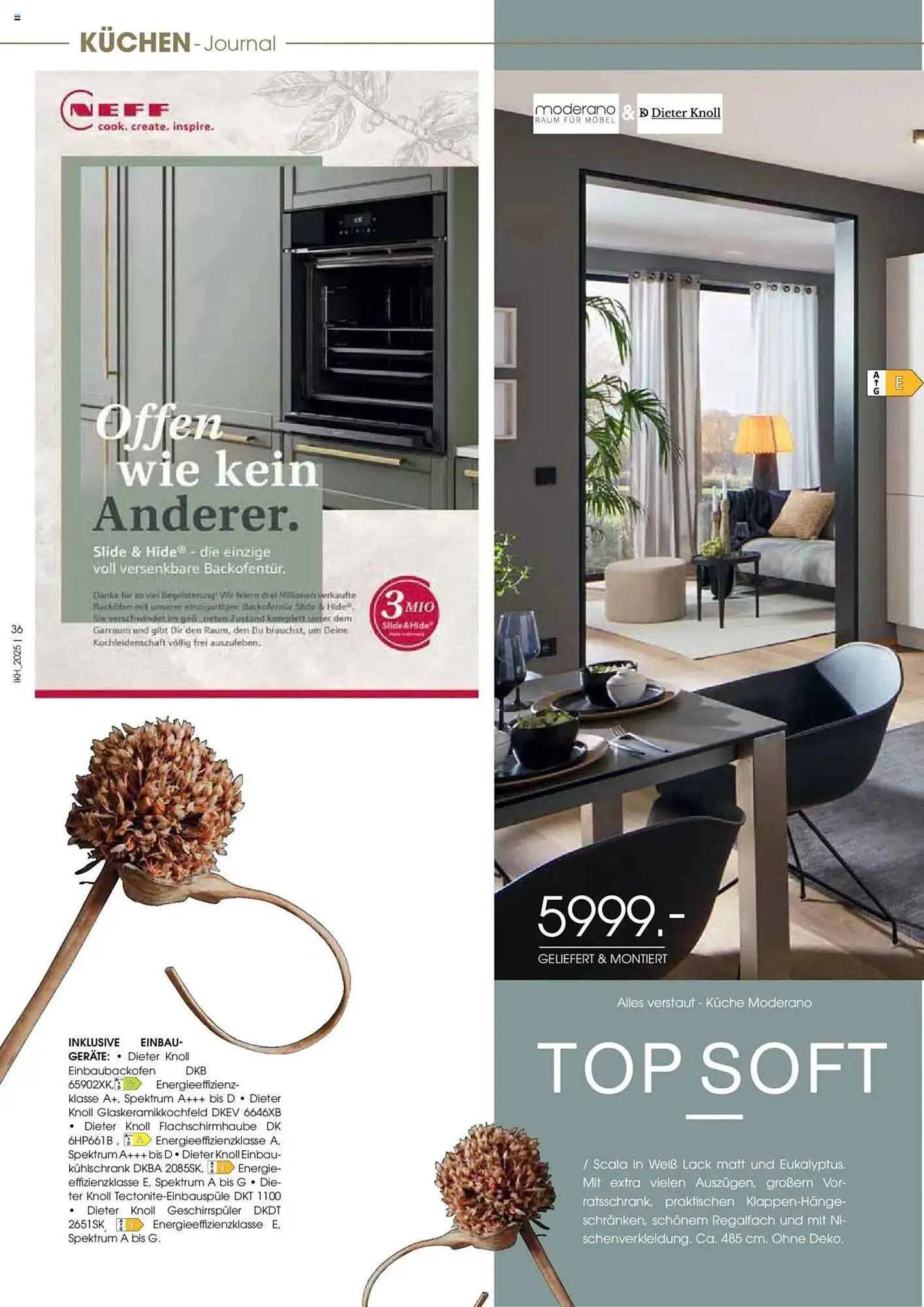 Zurbrüggen Prospekt von 2. Mai bis 31. Dezember 2025 - Prospekt seite 36