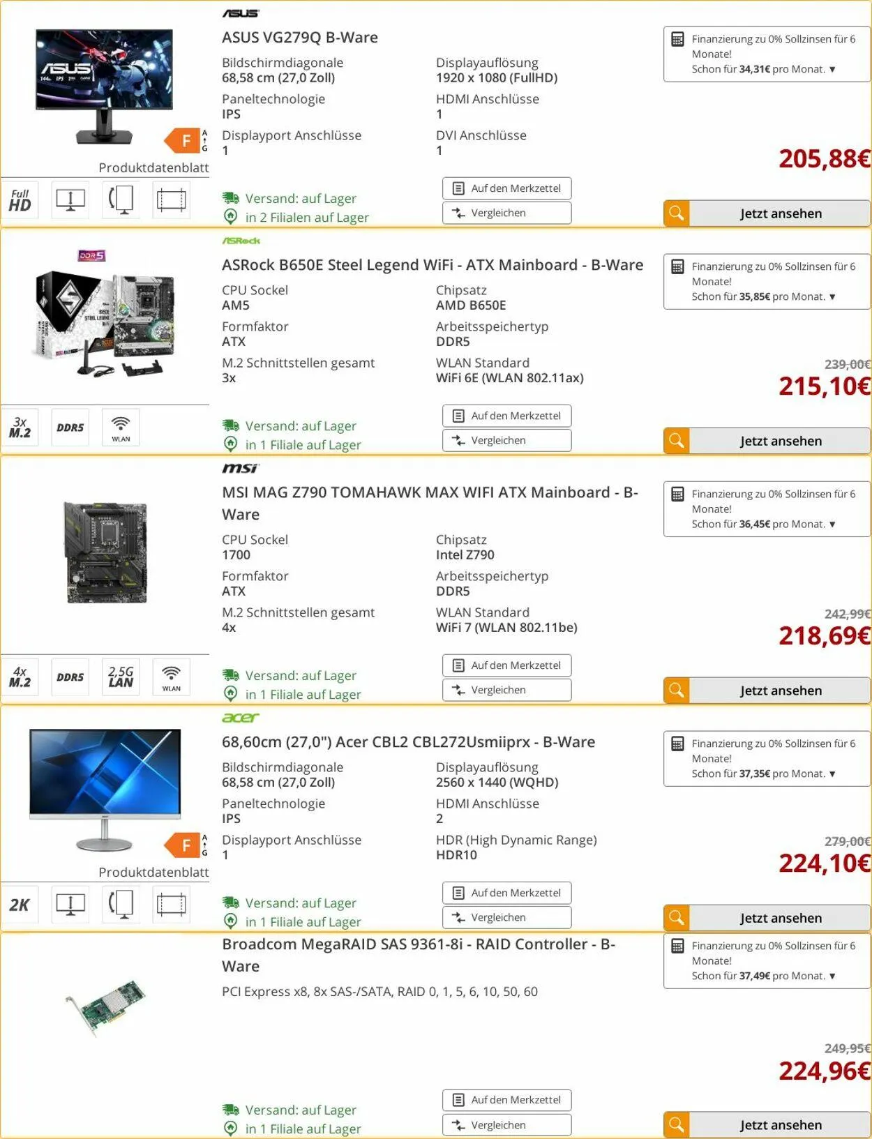 ARLT Computer Aktueller Prospekt von 14. April bis 20. April 2025 - Prospekt seite 22