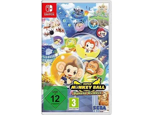 Super Monkey Ball Banana Rumble - [Nintendo Switch]