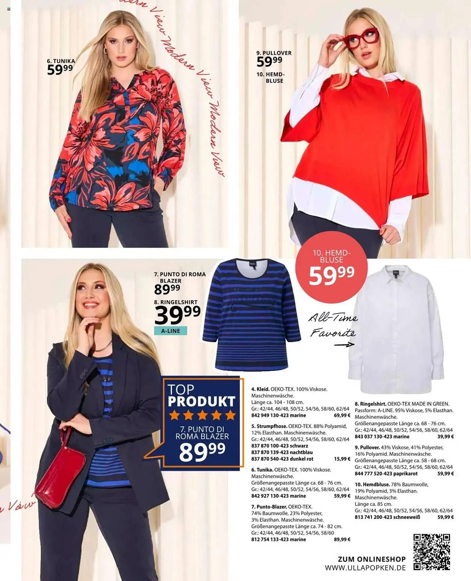 Ulla Popken Katalog von 1. Oktober bis 31. Oktober 2025 - Prospekt seite 103