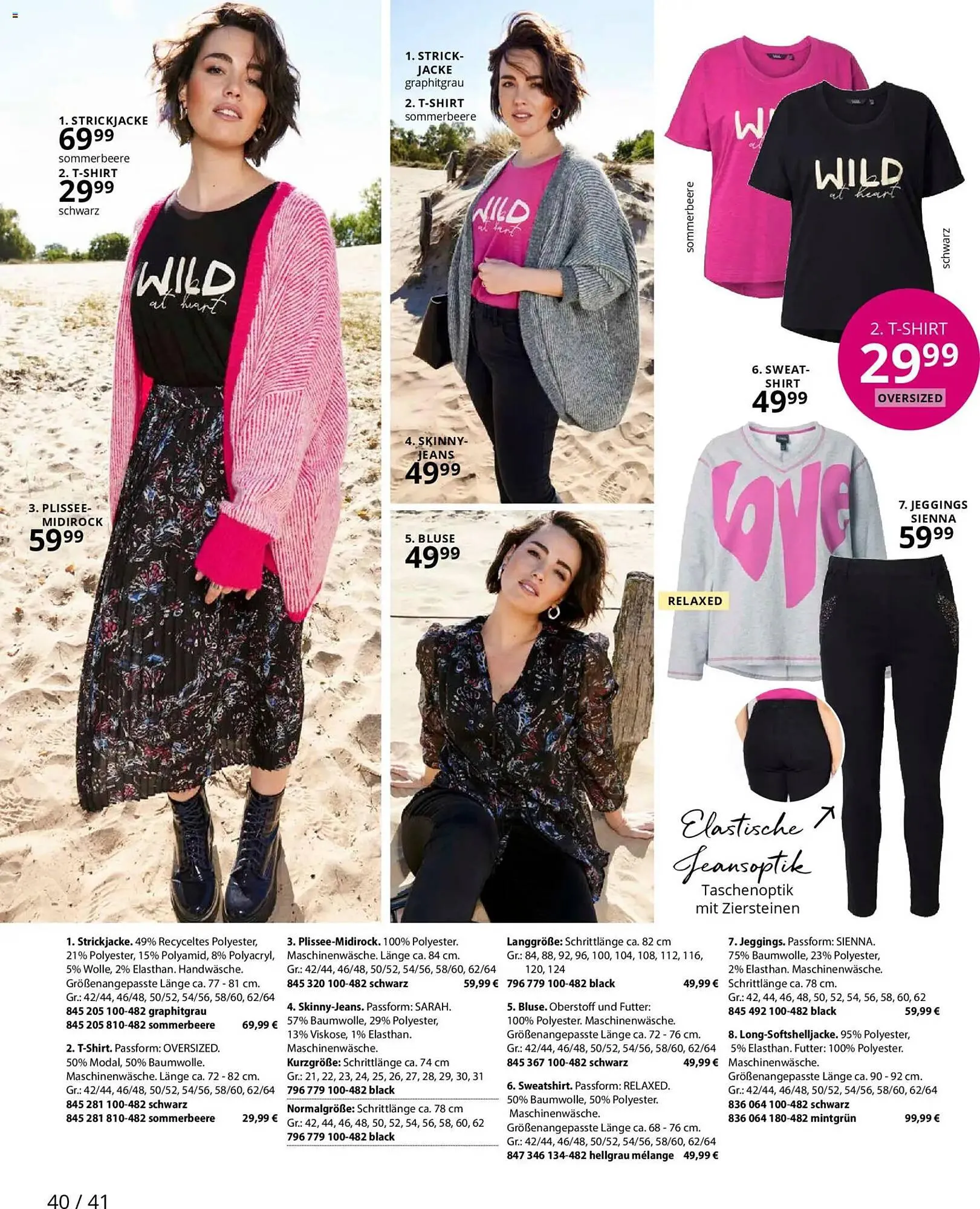 Ulla Popken Katalog von 1. Februar bis 28. Februar 2026 - Prospekt seite 40